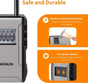 Karadeniz Dış Ticaret | HTM ve MÜHLEN Ofis Makineleri | Mühlen Safe Key 12