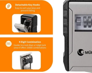 Karadeniz Dış Ticaret | HTM ve MÜHLEN Ofis Makineleri | Mühlen Safe Key 12