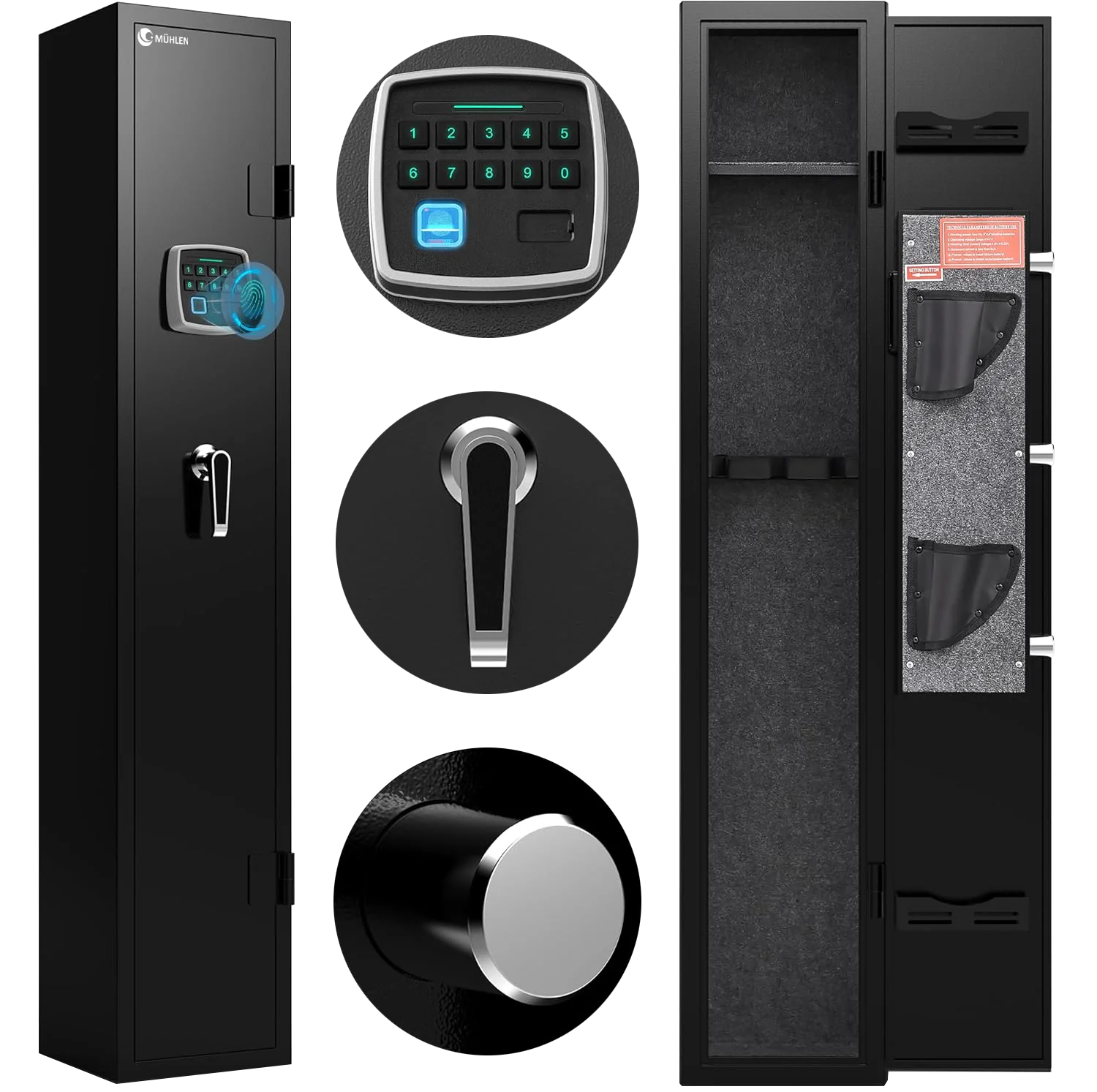 MÜHLEN GunSafe 1320F Karadeniz Dış Ticaret | HTM ve MÜHLEN Ofis Makineleri | MÜHLEN GunSafe 1320F