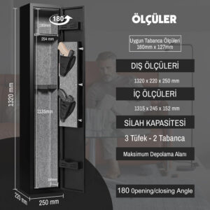 Karadeniz Dış Ticaret | HTM ve MÜHLEN Ofis Makineleri | MÜHLEN GunSafe 1320F