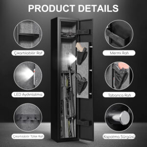 Karadeniz Dış Ticaret | HTM ve MÜHLEN Ofis Makineleri | MÜHLEN GunSafe 1320F