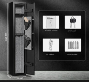 Karadeniz Dış Ticaret | HTM ve MÜHLEN Ofis Makineleri | MÜHLEN GunSafe 1320F