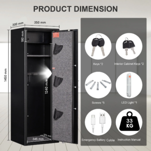 Karadeniz Dış Ticaret | HTM ve MÜHLEN Ofis Makineleri | MÜHLEN GunSafe 1450F