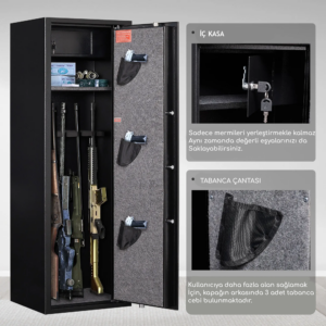 Karadeniz Dış Ticaret | HTM ve MÜHLEN Ofis Makineleri | MÜHLEN GunSafe 1450F