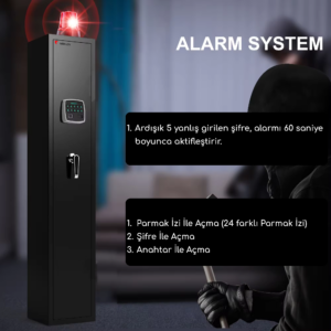Karadeniz Dış Ticaret | HTM ve MÜHLEN Ofis Makineleri | MÜHLEN GunSafe 1450F