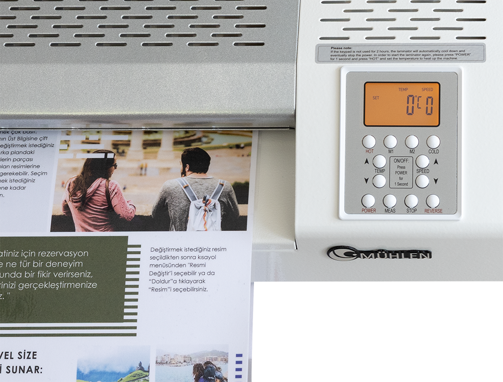 Karadeniz Dış Ticaret | HTM ve MÜHLEN Ofis Makineleri | MÜHLEN FLEX R6-480C