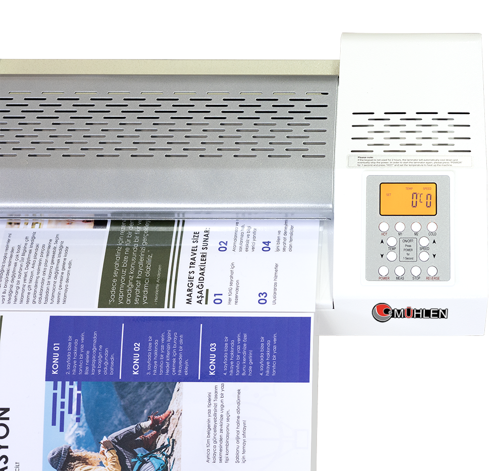 Karadeniz Dış Ticaret | HTM ve MÜHLEN Ofis Makineleri | MÜHLEN FLEX R6-330C