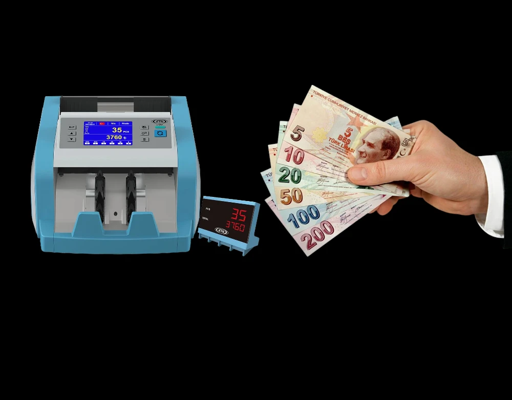 Karadeniz Dış Ticaret - Banknot Nedir Tanımı, Çeşitleri Ve Güvenlik Özellikleri - Para Sayma Makinesi