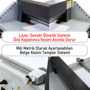Karadeniz Dış Ticaret | HTM ve MÜHLEN Ofis Makineleri | MÜHLEN ProCut C333M