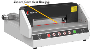 Karadeniz Dış Ticaret | HTM ve MÜHLEN Ofis Makineleri | MÜHLEN ProCut C333M