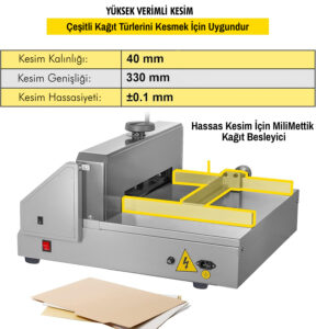Karadeniz Dış Ticaret | HTM ve MÜHLEN Ofis Makineleri | MÜHLEN ProCut K330M