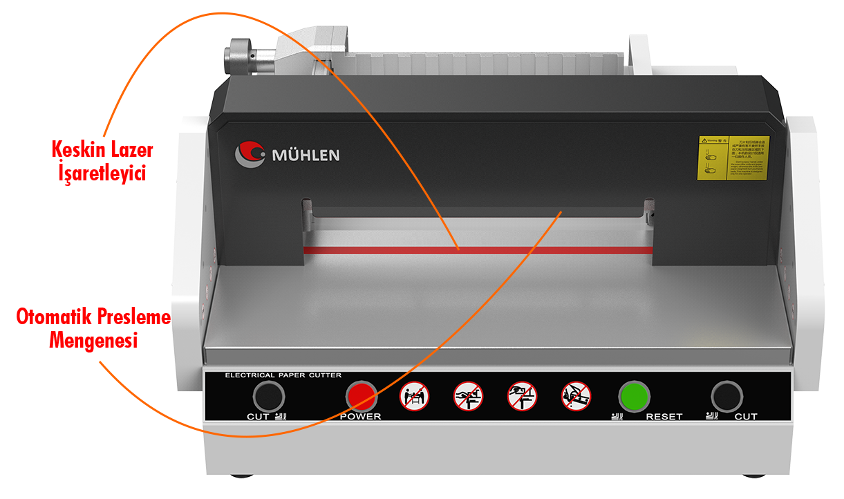 MÜHLEN ProCut K330A