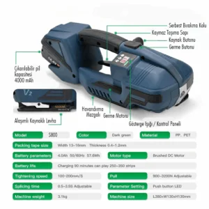 Karadeniz Dış Ticaret | MÜHLEN Spider S800