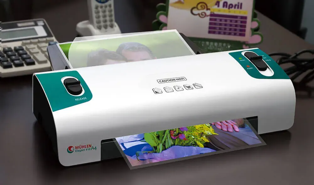 Karadeniz Dış Ticaret | HTM ve MÜHLEN Ofis Makineleri | En İyi Laminasyon Makinesi: Belgelerinizi Koruyun, Uzun Ömürlü Kullanın