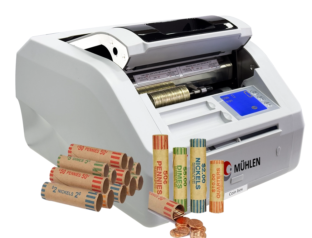 Karadeniz Dış Ticaret - Mühlen Bozuk Para Sayma Makinesi Paralarınızı Kolayca Sayın
