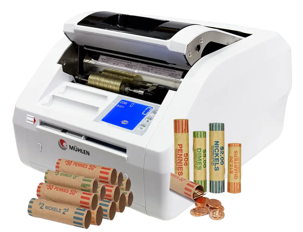 Karadeniz Dış Ticaret - Mühlen Bozuk Para Sayma Makinesi Paralarınızı Kolayca Sayın