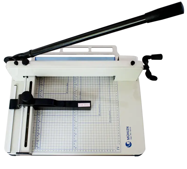 Karadeniz Dış Ticaret | HTM ve MÜHLEN Ofis Makineleri | Giyotin Makas Fiyatları 2026: Kesim Kalitesi ve Model Seçimi