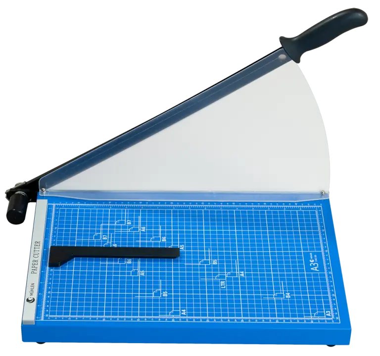 Karadeniz Dış Ticaret | HTM ve MÜHLEN Ofis Makineleri | Giyotin Makas Fiyatları 2026: Kesim Kalitesi ve Model Seçimi