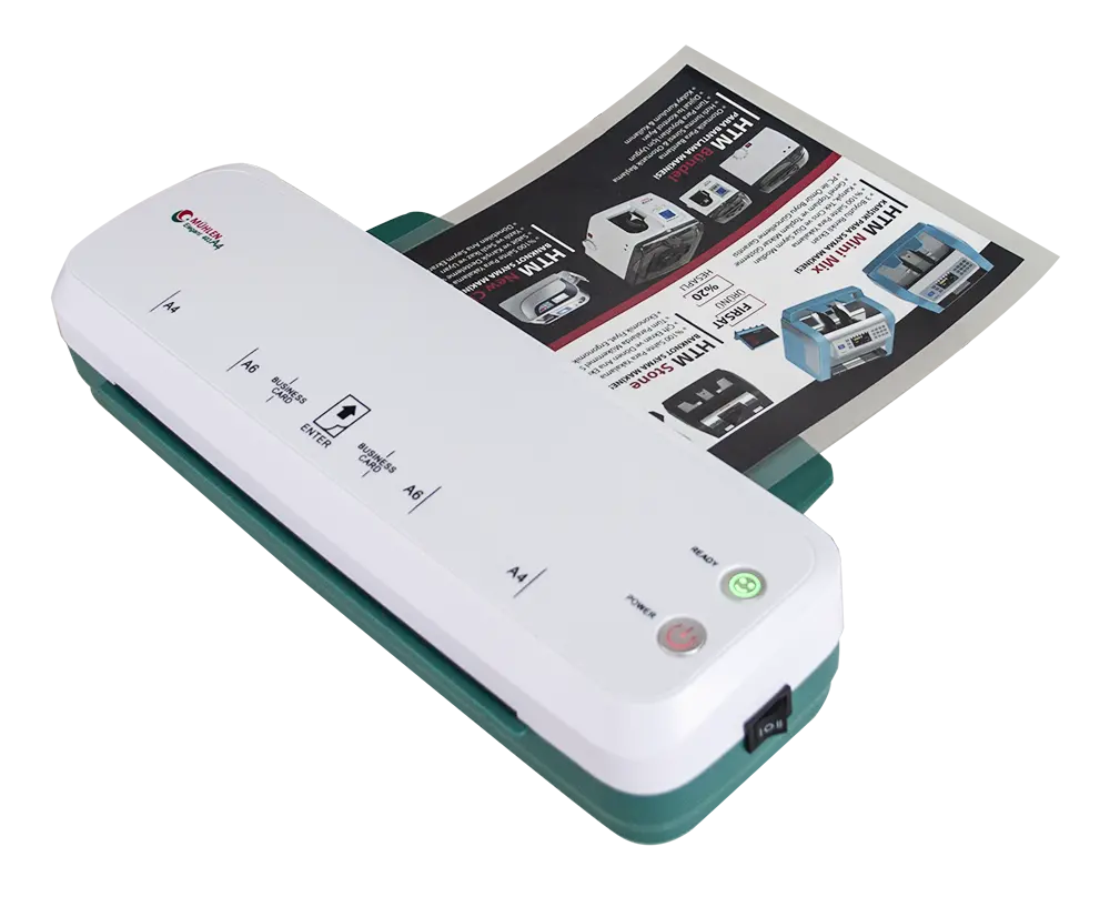 Karadeniz Dış Ticaret - Laminasyon Makinesi Nasıl Kullanılır