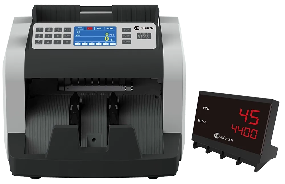 Alman Malı Para Sayma Makinesi ile Üstün Performans - Para Sayma Makinesi - Karadeniz Dış Ticaret