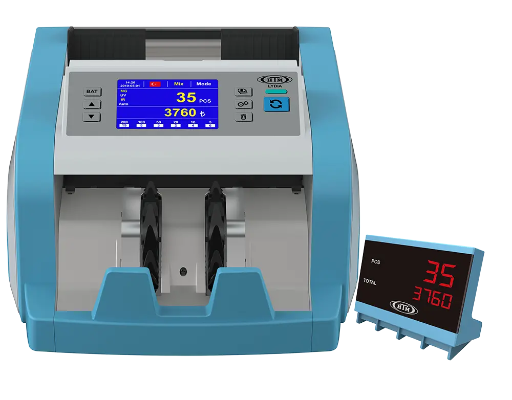 HTM Para Sayma Makinesi ile Hızlı ve Hatasız Sayım - Para Sayma Makinesi - Karadeniz Dış Ticaret