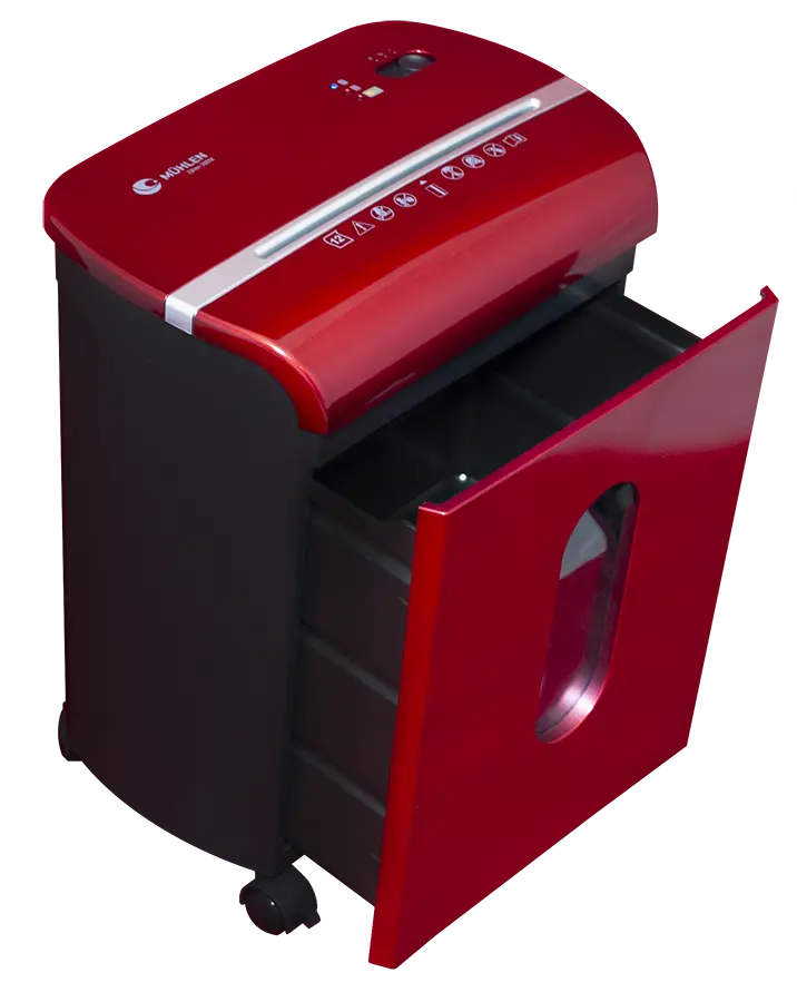 Mühlen Kağıt Öğütücü ile Güvenli Evrak İmhası - Kağıt İmha Makinesi - Evrak İmha Makinesi - Karadeniz Dış Ticaret