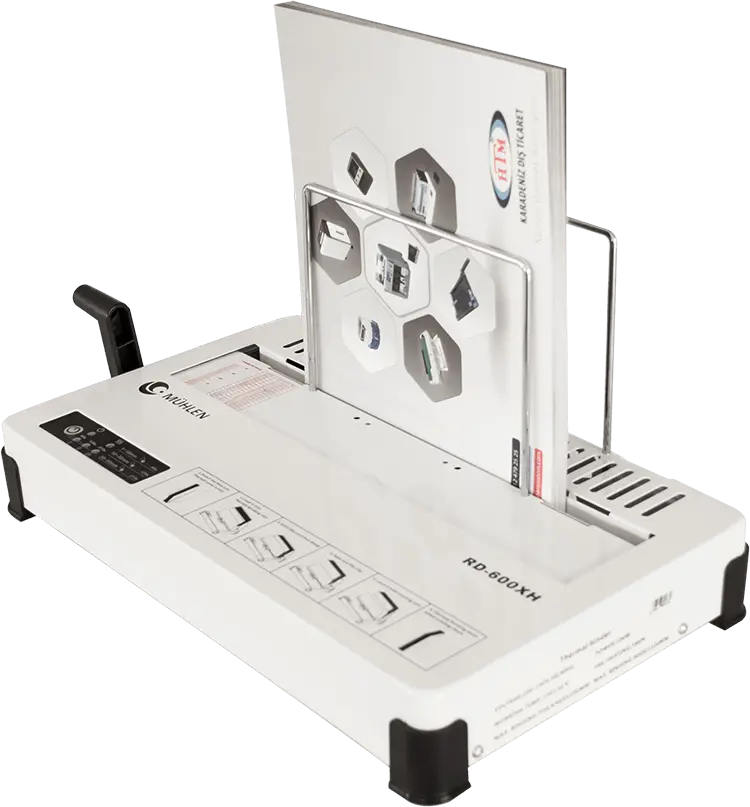 Mühlen Spiral Makinesi ile Profesyonel Ciltleme Çözümleri - Ciltleme Makinesi - Karadeniz Dış Ticaret