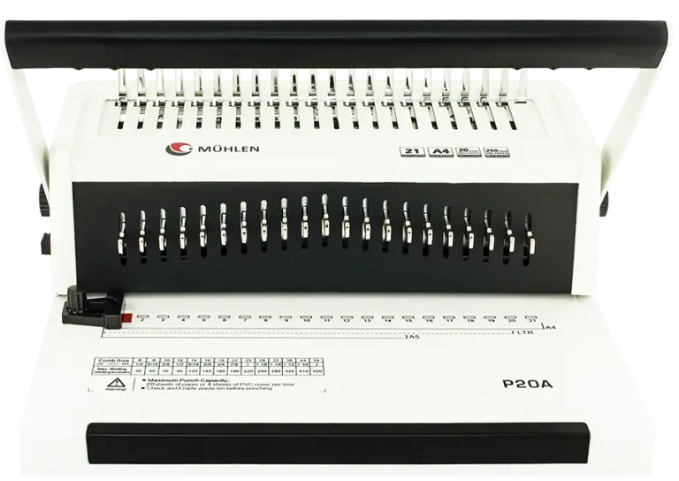 Mühlen Spiral Makinesi ile Profesyonel Ciltleme Çözümleri - Ciltleme Makinesi - Karadeniz Dış Ticaret