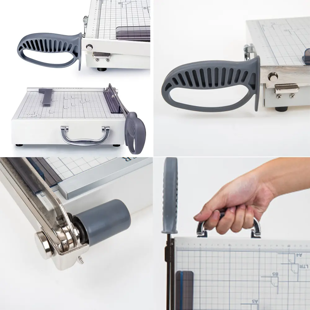 Karadeniz Dış Ticaret - Mühlen Giyotin Modelleri ve Teknik Özellikleri