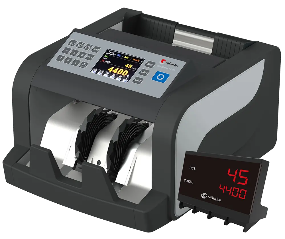 Sahte Parayı Ayıran Para Sayma Makinesi Çeşitleri