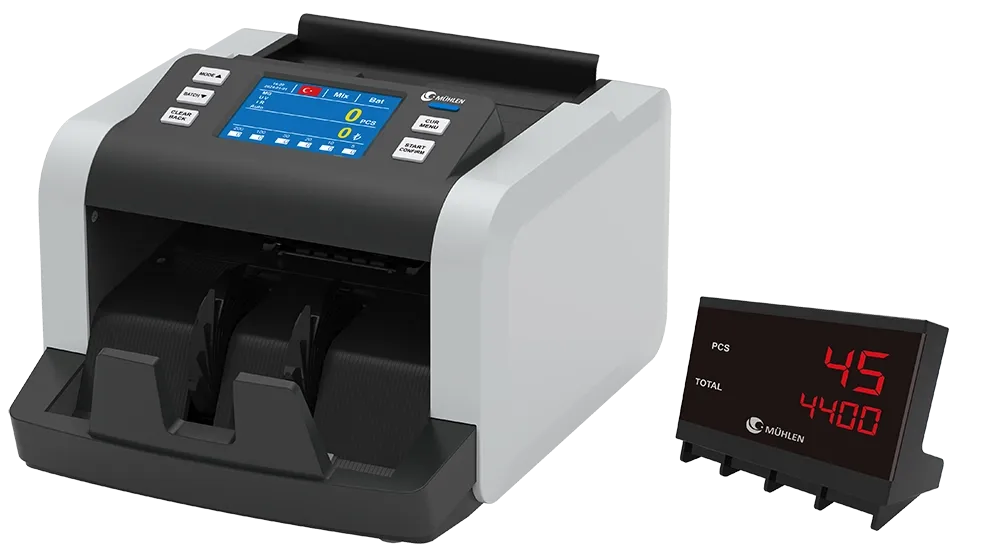 Sahte Parayı Ayıran Para Sayma Makinesi Çeşitleri