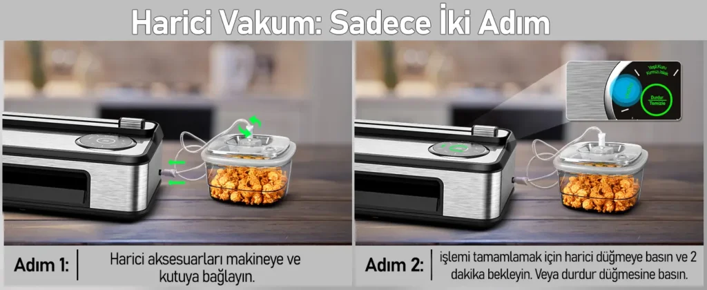 Karadeniz Dış Ticaret - Ev Tipi Vakum Makinesi Modelleri ve Fiyatları