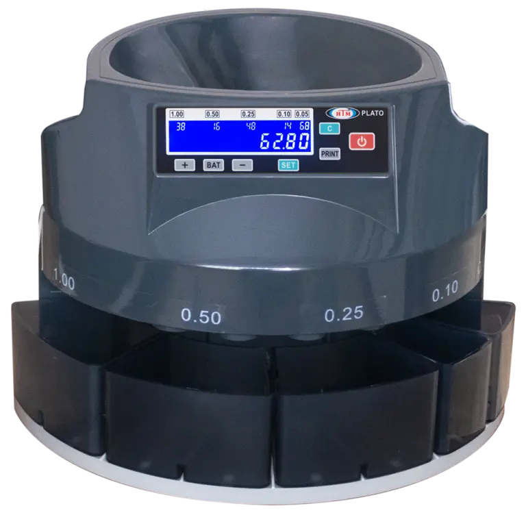 Karadeniz Dış Ticaret - Madeni Para Ayırma ve Sayma Makinesi Modelleri