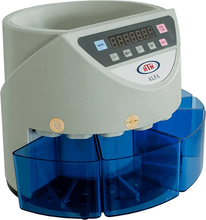 Karadeniz Dış Ticaret - Madeni Para Ayırma ve Sayma Makinesi Modelleri