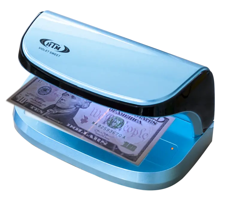 Karadeniz Dış Ticaret | HTM ve MÜHLEN Ofis Makineleri | Mor Işık Para Kontrol Avantajları ve Dezavantajları