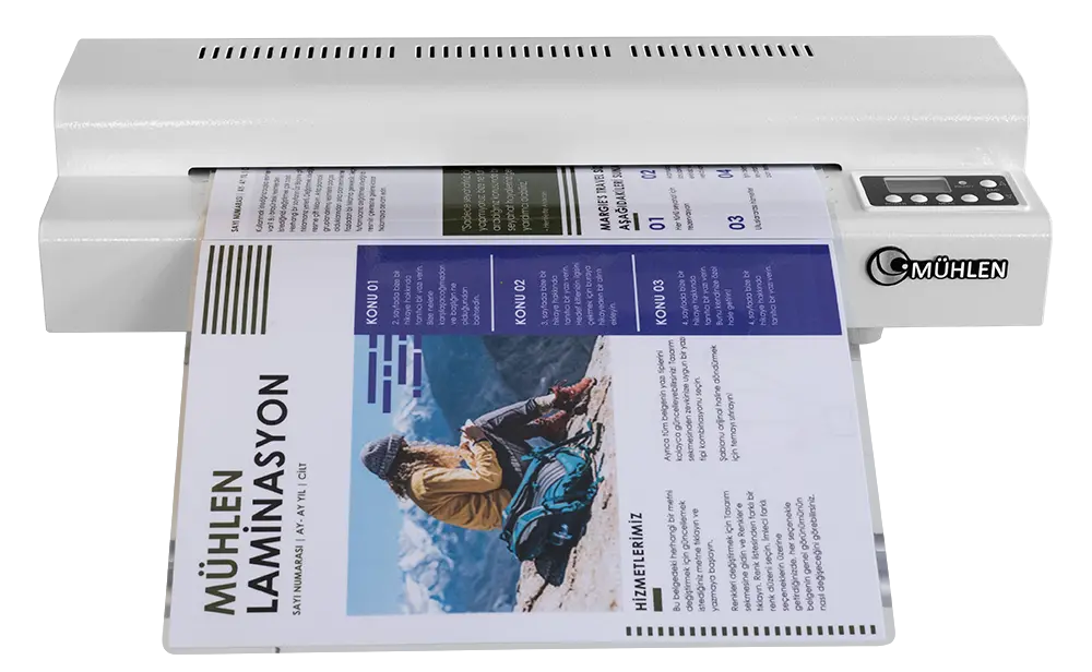 PVC Laminasyon Makinası Profesyonel Laminasyon Çözümleri