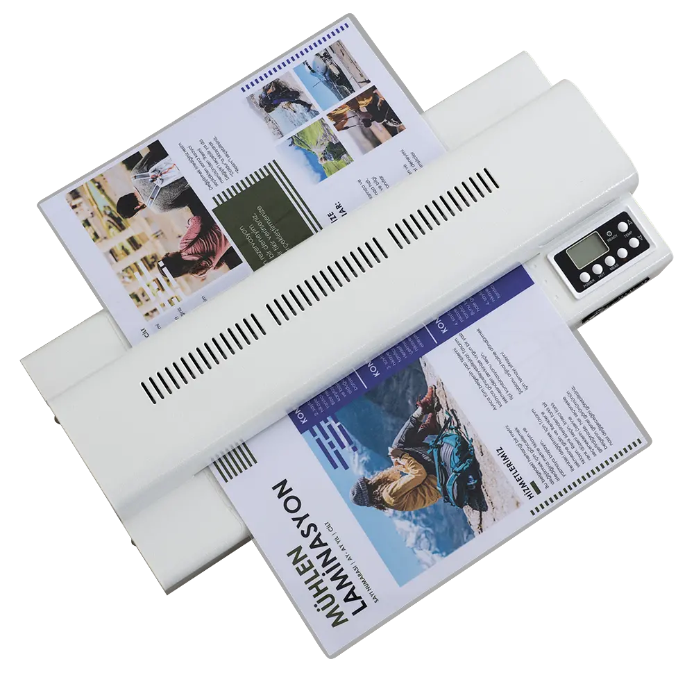 Karadeniz Dış Ticaret | HTM ve MÜHLEN Ofis Makineleri | PVC Laminasyon Makinası: Profesyonel Laminasyon Çözümleri