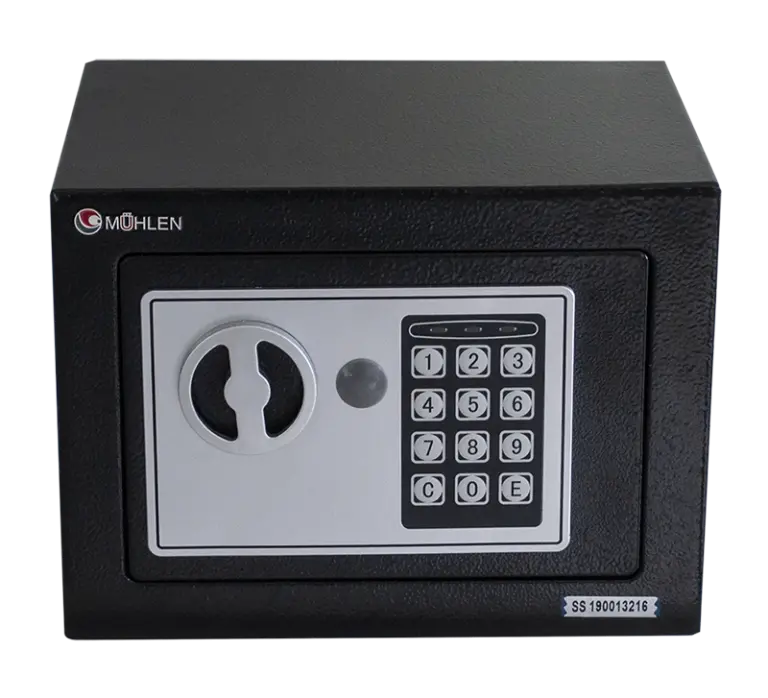 Karadeniz Dış Ticaret- Küçük Para Kasası İle Değerli Eşyalarınız Artık Daha Güvende - Çelik Kasa - Mini Boy Çelik Kasa