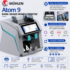 Karadeniz Dış Ticaret | HTM ve MÜHLEN Ofis Makineleri | MÜHLEN Atom 9