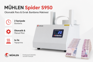 Karadeniz Dış Ticaret | HTM ve MÜHLEN Ofis Makineleri | MÜHLEN SPIDER S950