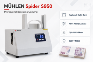 Karadeniz Dış Ticaret | HTM ve MÜHLEN Ofis Makineleri | MÜHLEN SPIDER S950