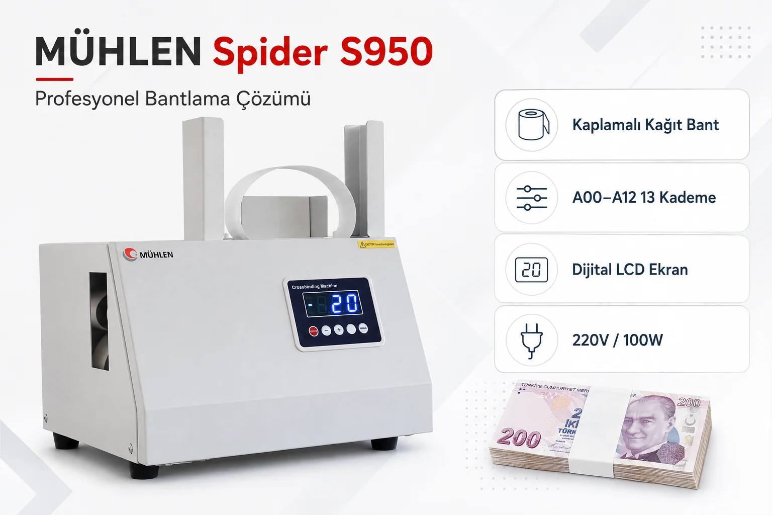 MÜHLEN SPIDER S950